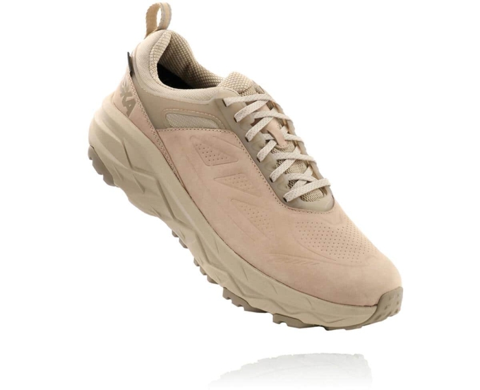 Hoka Tursko Norge - HOKA ONE ONE Challenger Low GORE-TEX Herre Tan [NO-26ECVS]